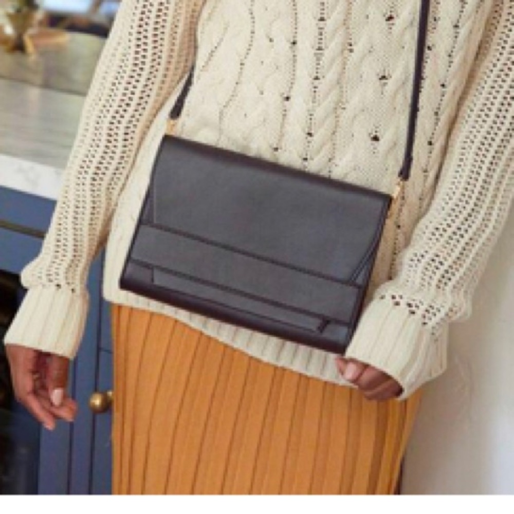NEW Summer & Rose Black Celine Crossbody